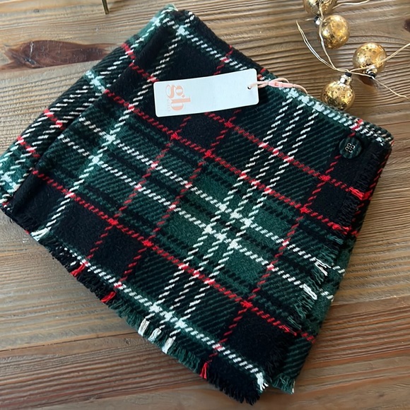 GB girls Other - gb Dillards Girls New Tartan Plaid fringe Skirt